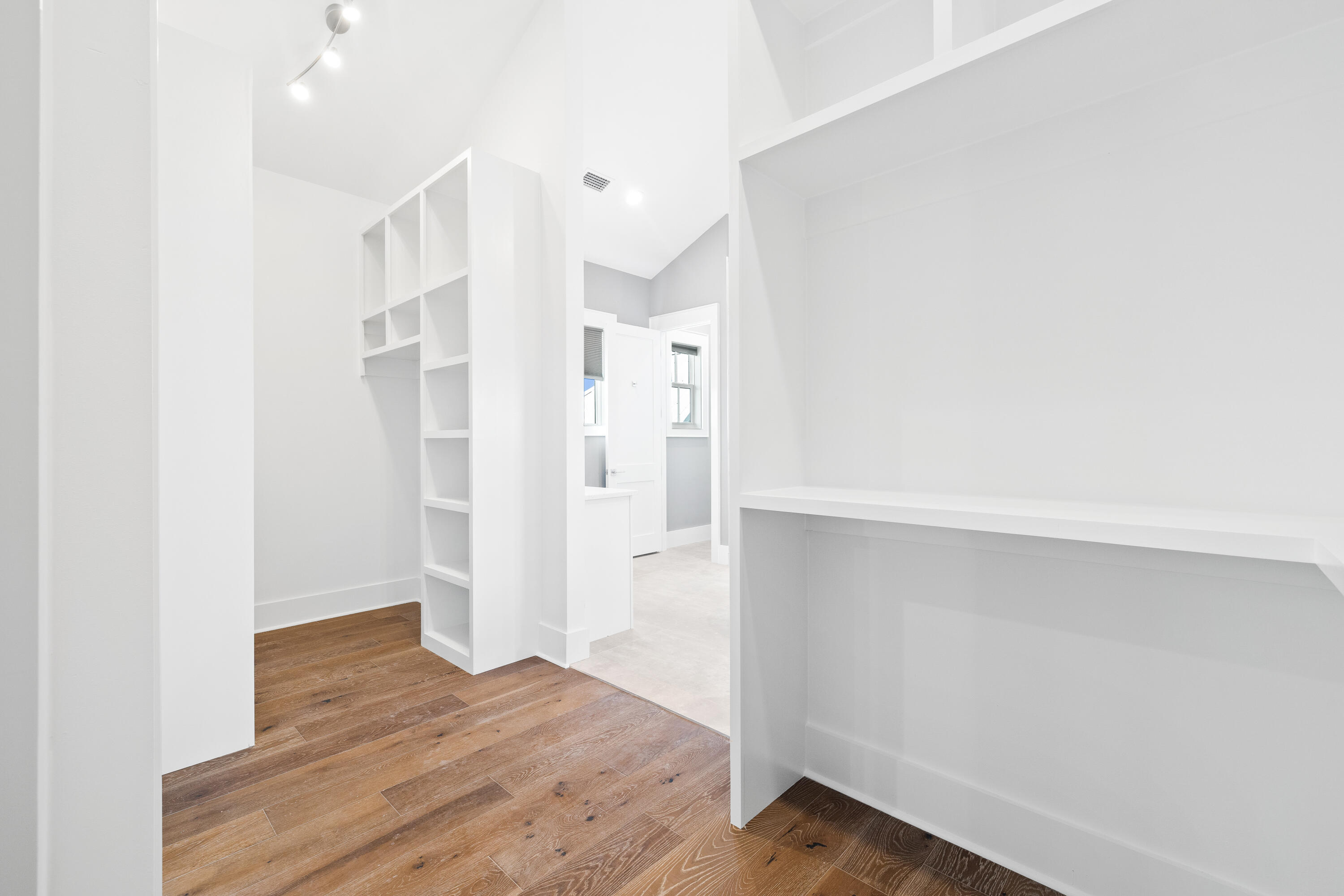 196 South Wall Street Inlet Beach, FL 32461 - Photo 72 of 85 a view of empty room with wooden floor