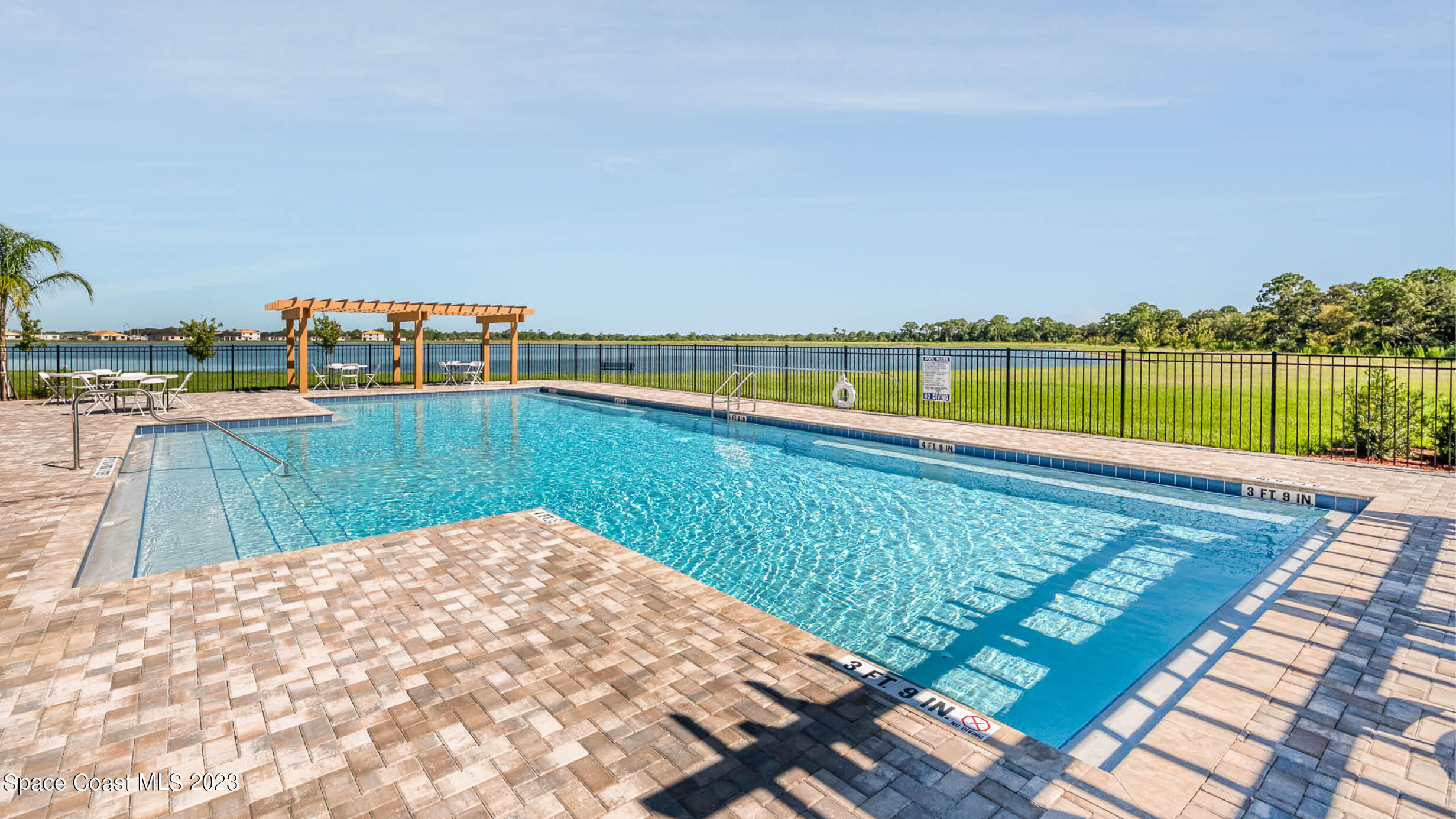 1984 Farmhouse Road Southeast Palm Bay, FL 32909 - Photo 31 of 32 CypressBay_Pool