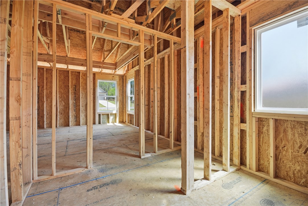 104 Albert Drive Honea Path, SC 29654 - Photo 11 of 32 Witness the potential of this residential framework, awaiting transformation into a cherished abode.