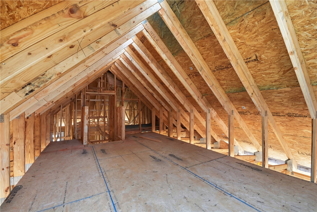 104 Albert Drive Honea Path, SC 29654 - Photo 17 of 32 Unfinished attic space offers a blank canvas for future expansion.