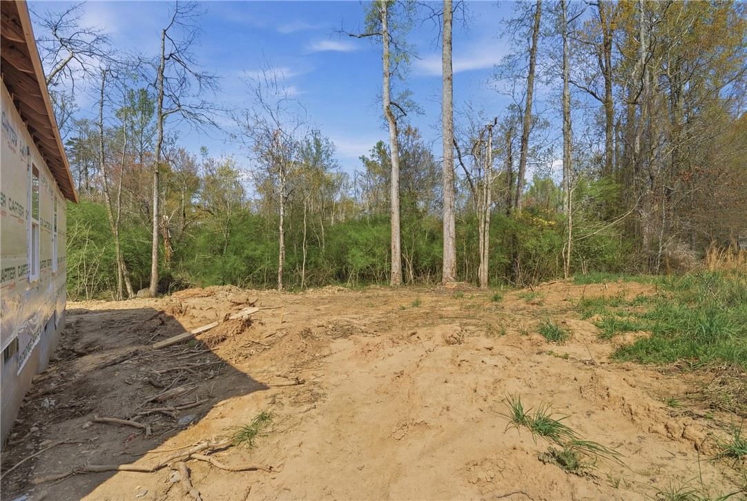 104 Albert Drive Honea Path, SC 29654 - Photo 18 of 32 This expansive lot offers ample space for new construction, bordered by natural woodlands.