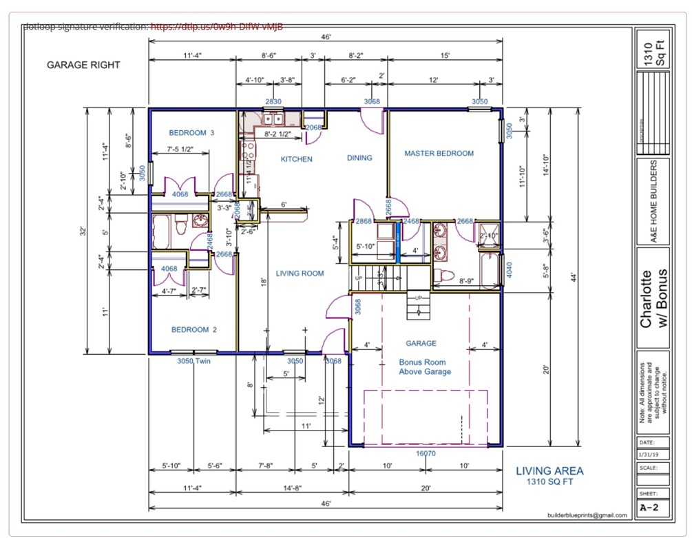 104 Albert Drive Honea Path, SC 29654 - Photo 3 of 32 Explore the functional layout of this residence, featuring distinct living areas and integrated garage.