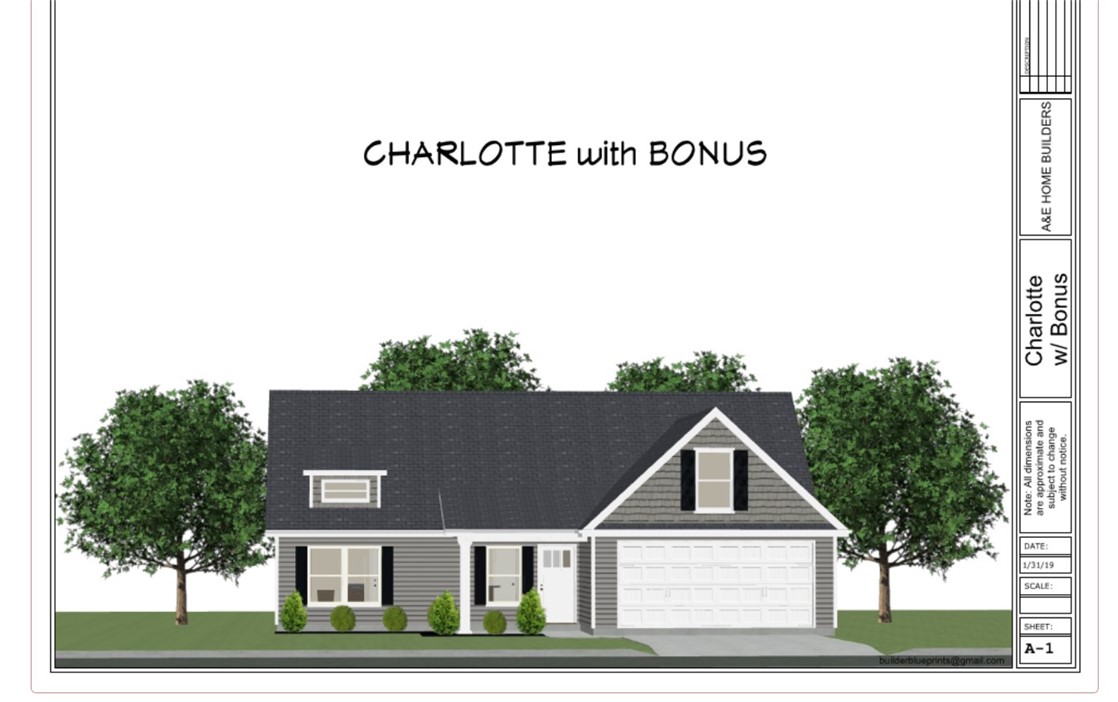 104 Albert Drive Honea Path, SC 29654 - Photo 30 of 32 A charming single-family residence featuring classic architecture and a spacious attached garage.