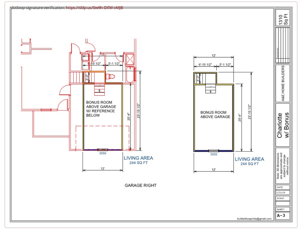 104 Albert Drive Honea Path, SC 29654 - Photo 31 of 32 Visualize potential layouts and spatial relationships within this thoughtfully designed floor plan.