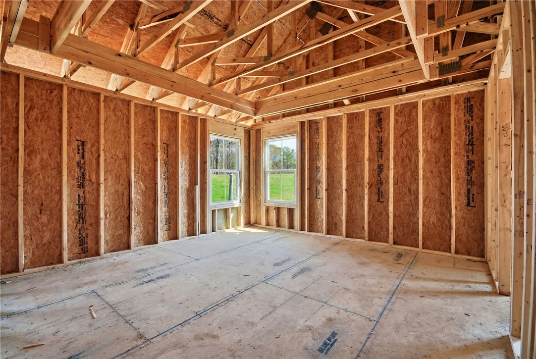 104 Albert Drive Honea Path, SC 29654 - Photo 8 of 32 This newly framed room awaits your custom finishes to create a personalized sanctuary.
