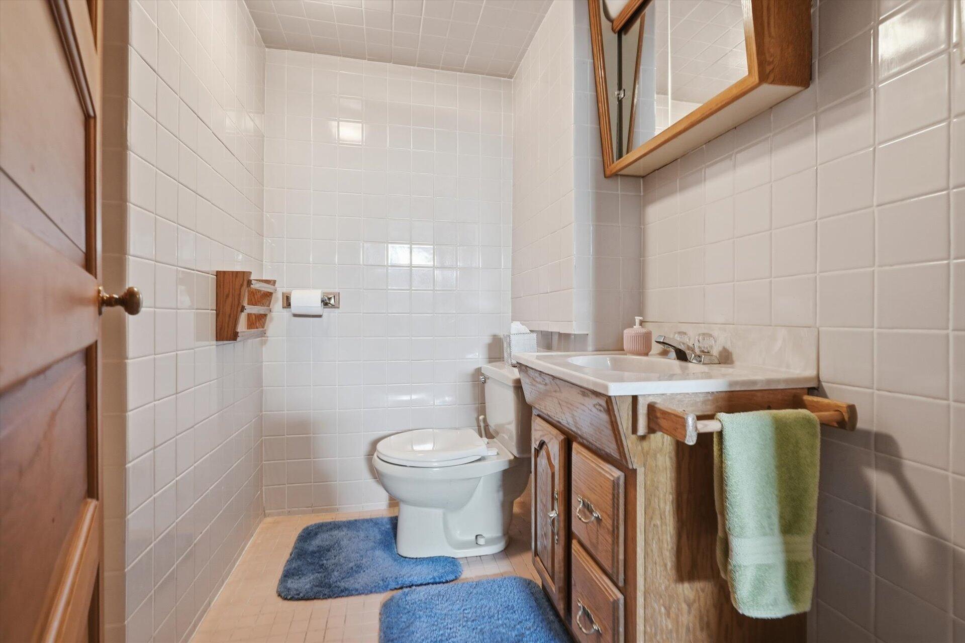 N9376 East Shore Road Mukwonago, WI 53149 - Photo 24 of 30 Lower Level Full Bath