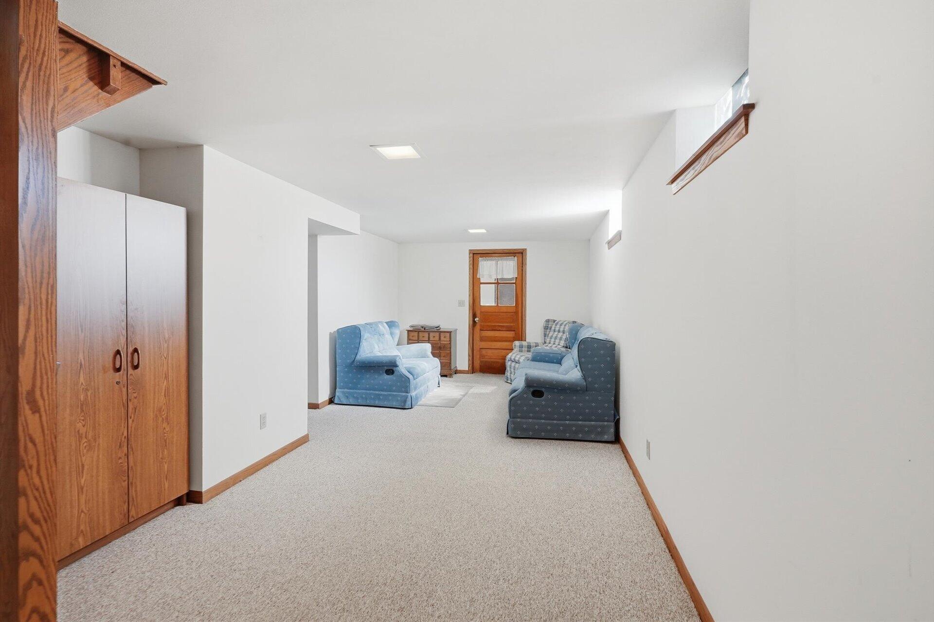 N9376 East Shore Road Mukwonago, WI 53149 - Photo 25 of 30 Lower Level Rec Room