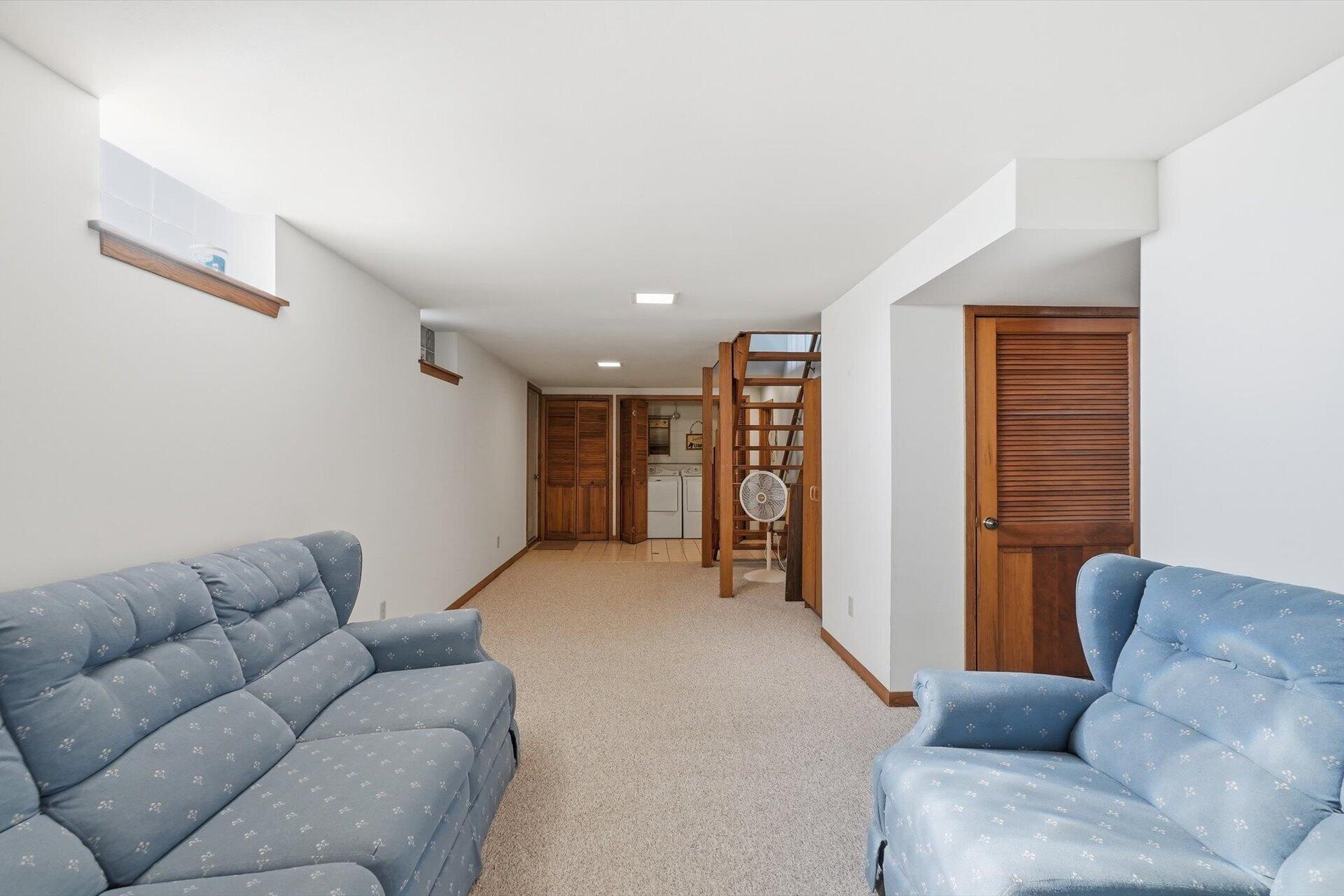 N9376 East Shore Road Mukwonago, WI 53149 - Photo 26 of 30 Lower Level Rec Room