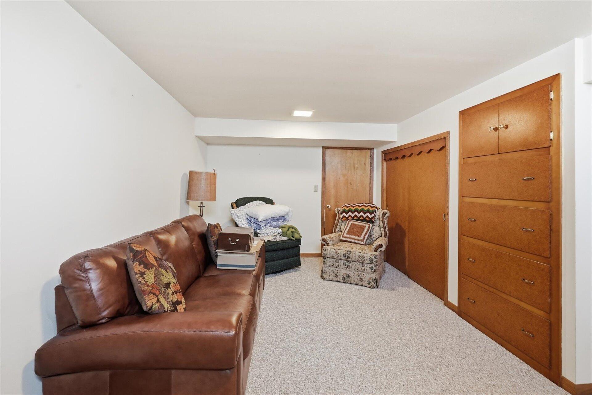 N9376 East Shore Road Mukwonago, WI 53149 - Photo 27 of 30 lower level family room