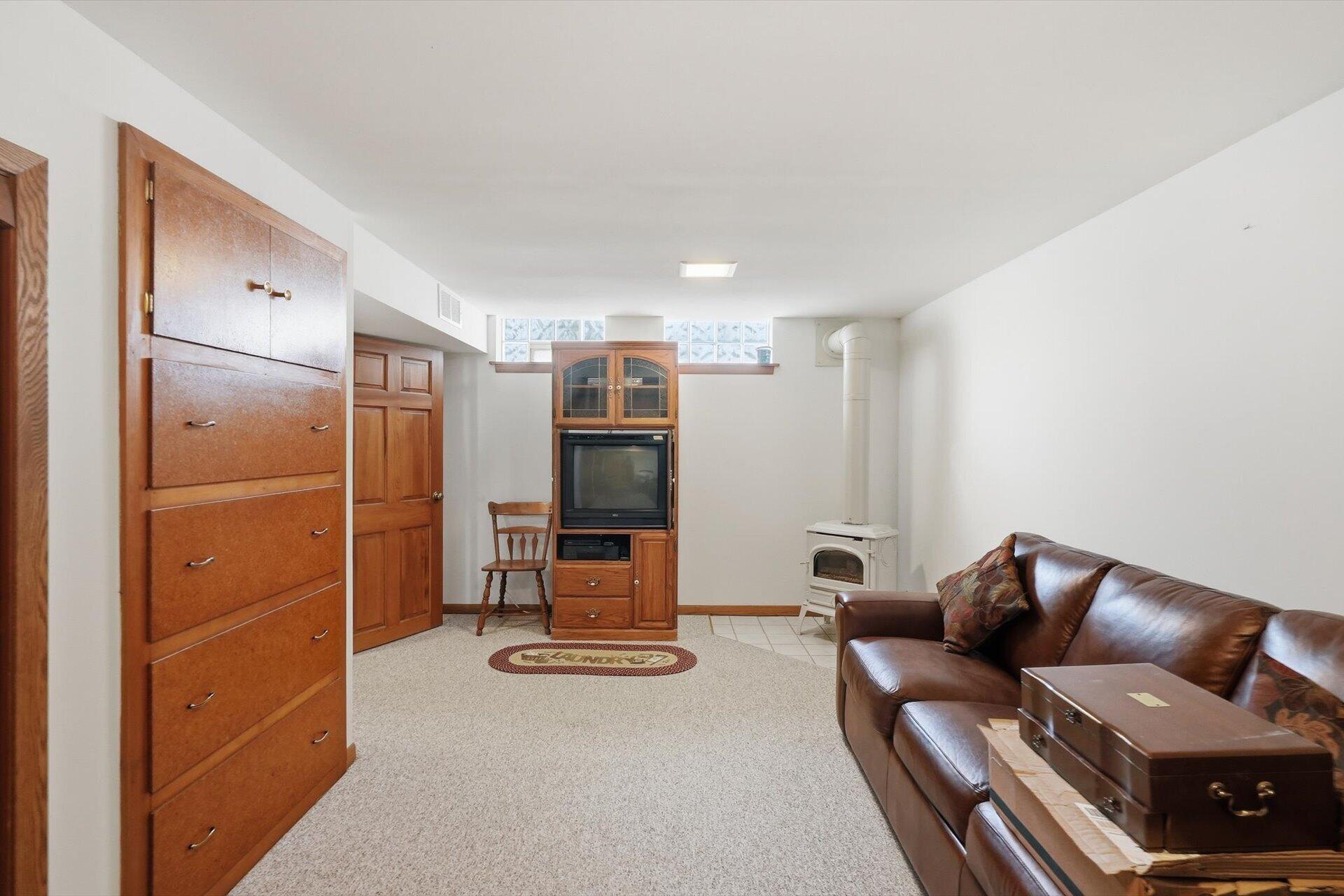N9376 East Shore Road Mukwonago, WI 53149 - Photo 28 of 30 Lower Level Family Room