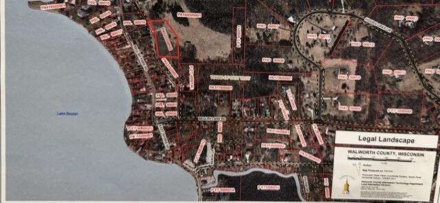 N9376 East Shore Road Mukwonago, WI 53149 - Photo 30 of 30 Walworth Co GIS