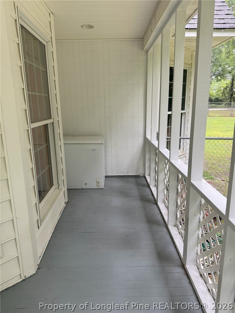 169 Bradshaw Road Bladenboro, NC 28320 - Photo 33 of 34 a view of an entryway