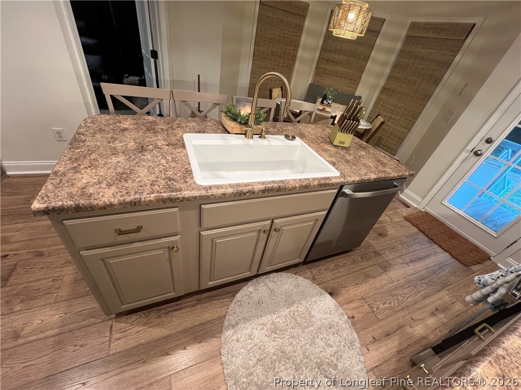 169 Bradshaw Road Bladenboro, NC 28320 - Photo 10 of 34 a room with sink and mirror