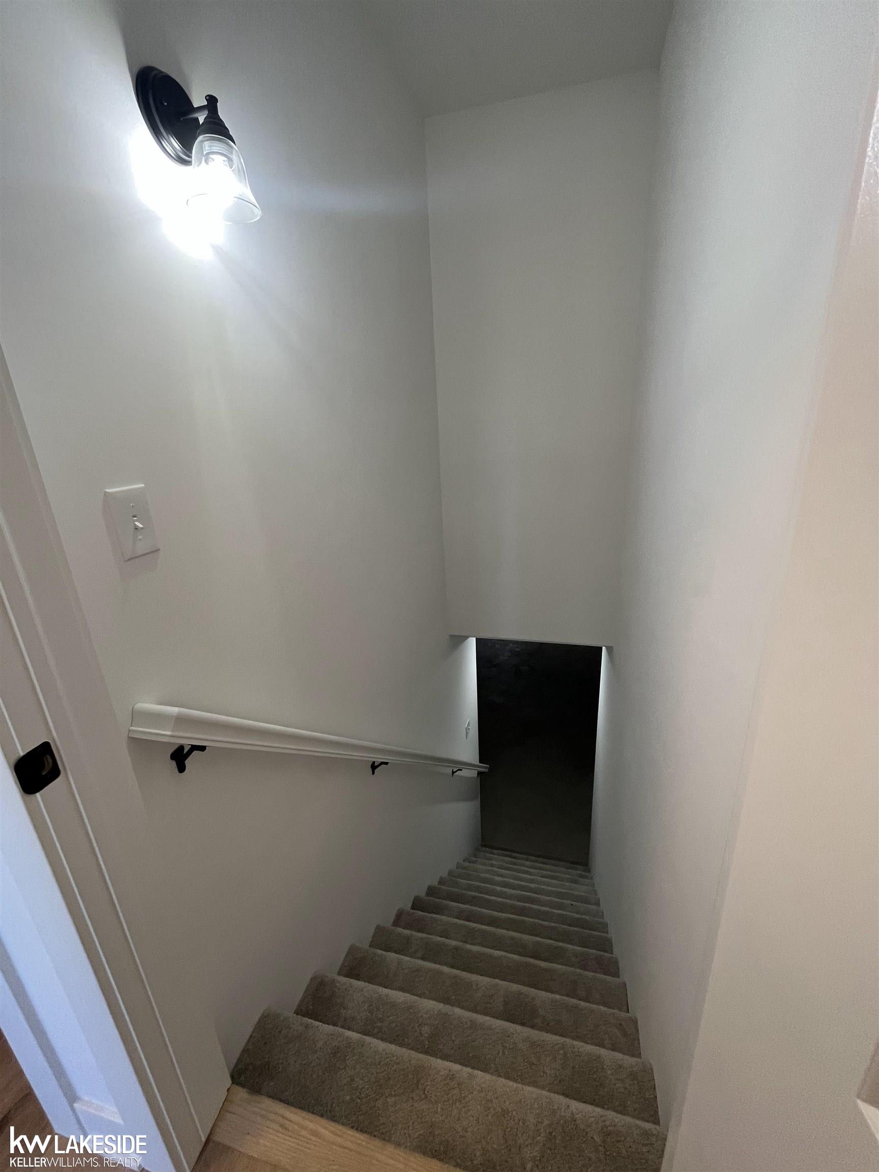 72591 Van Dyke Road Romeo, MI 48065 - Photo 29 of 33 basement stairs