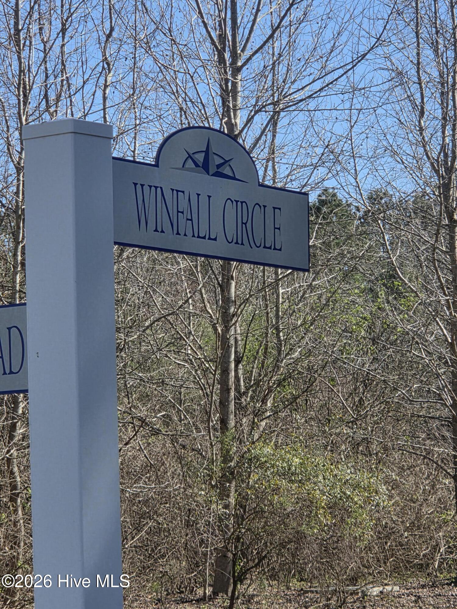 232 Winfall Circle Edenton, NC 27932 - Photo 5 of 7 Winfall signage