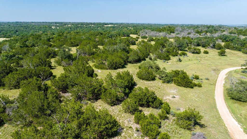 0 Bridle Path Way Fredericksburg, TX 78624 - Photo 5 of 21 an aerial view of residential houses with outdoor space and trees