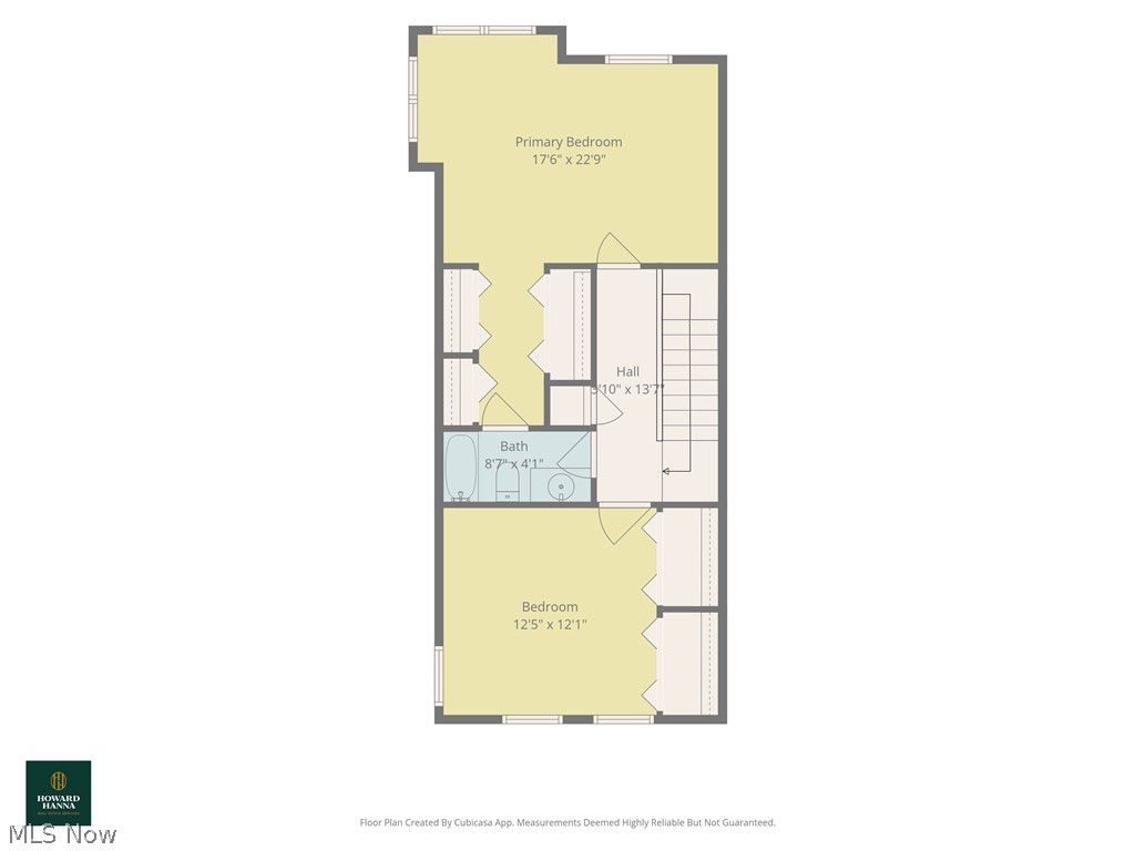 4432 Sexton Road Cleveland, OH 44105 - Photo 33 of 34 2nd level floor plan