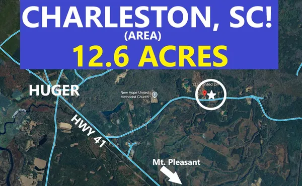 $299,900 | 0 United Drive, Huger, SC 29450