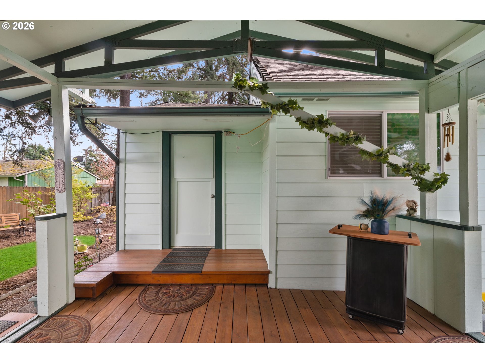 12605 Southeast Holgate Boulevard Portland, OR 97236 - Photo 30 of 43 a view of outdoor space