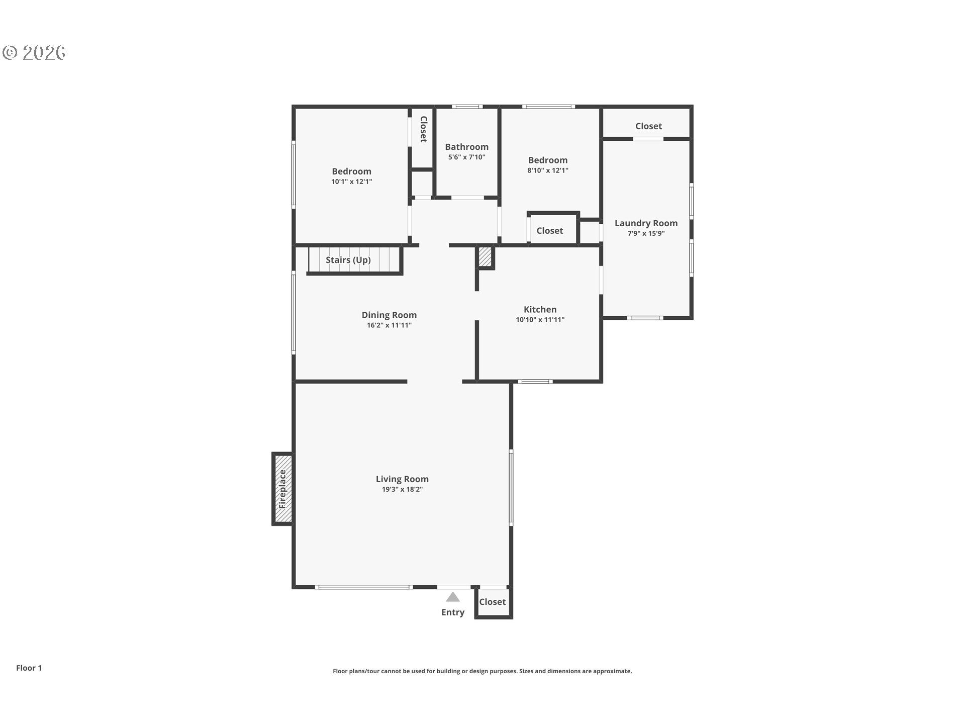 12605 Southeast Holgate Boulevard Portland, OR 97236 - Photo 42 of 43 a picture of floor plan