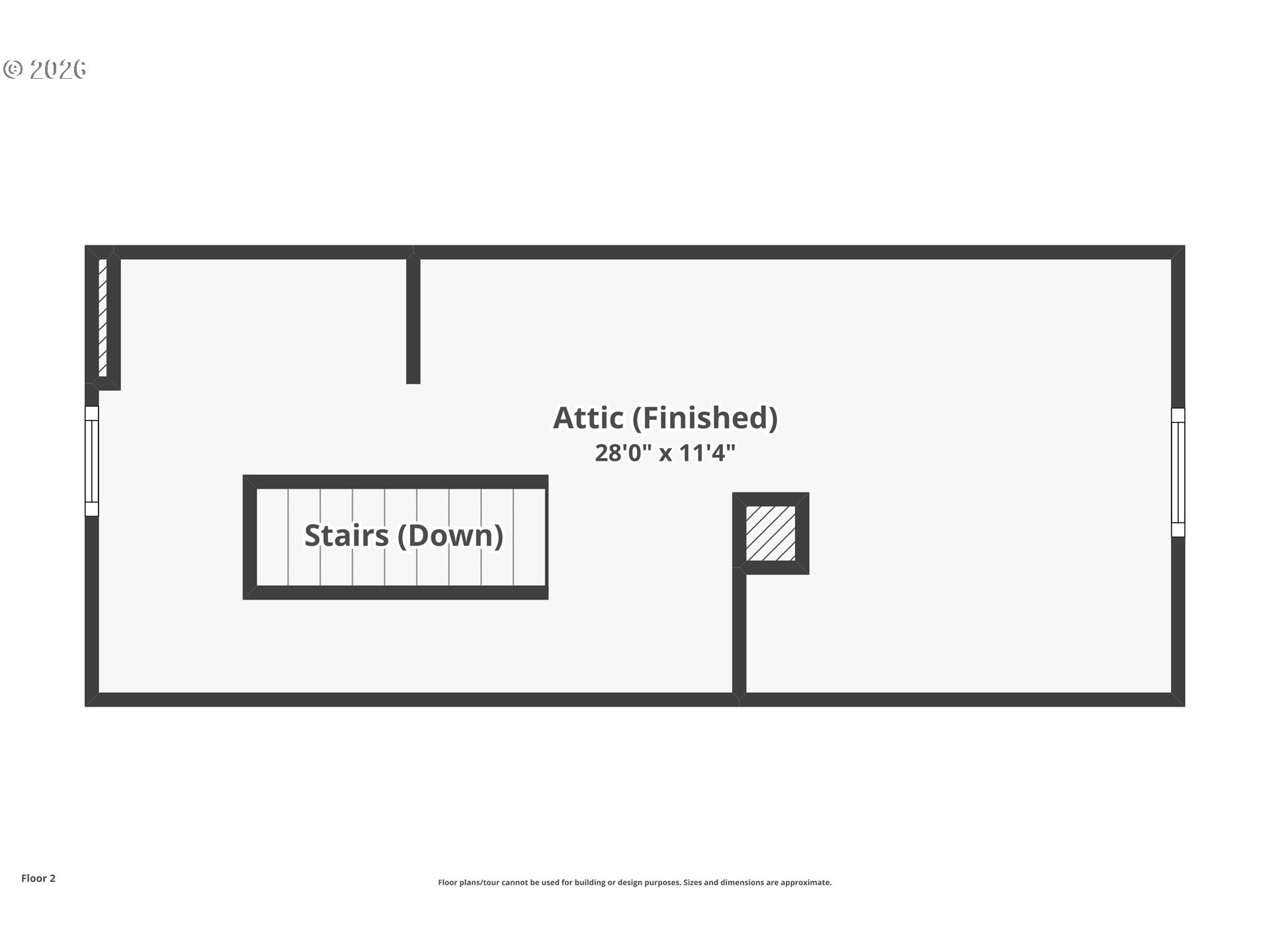12605 Southeast Holgate Boulevard Portland, OR 97236 - Photo 43 of 43 a picture of a floor plan