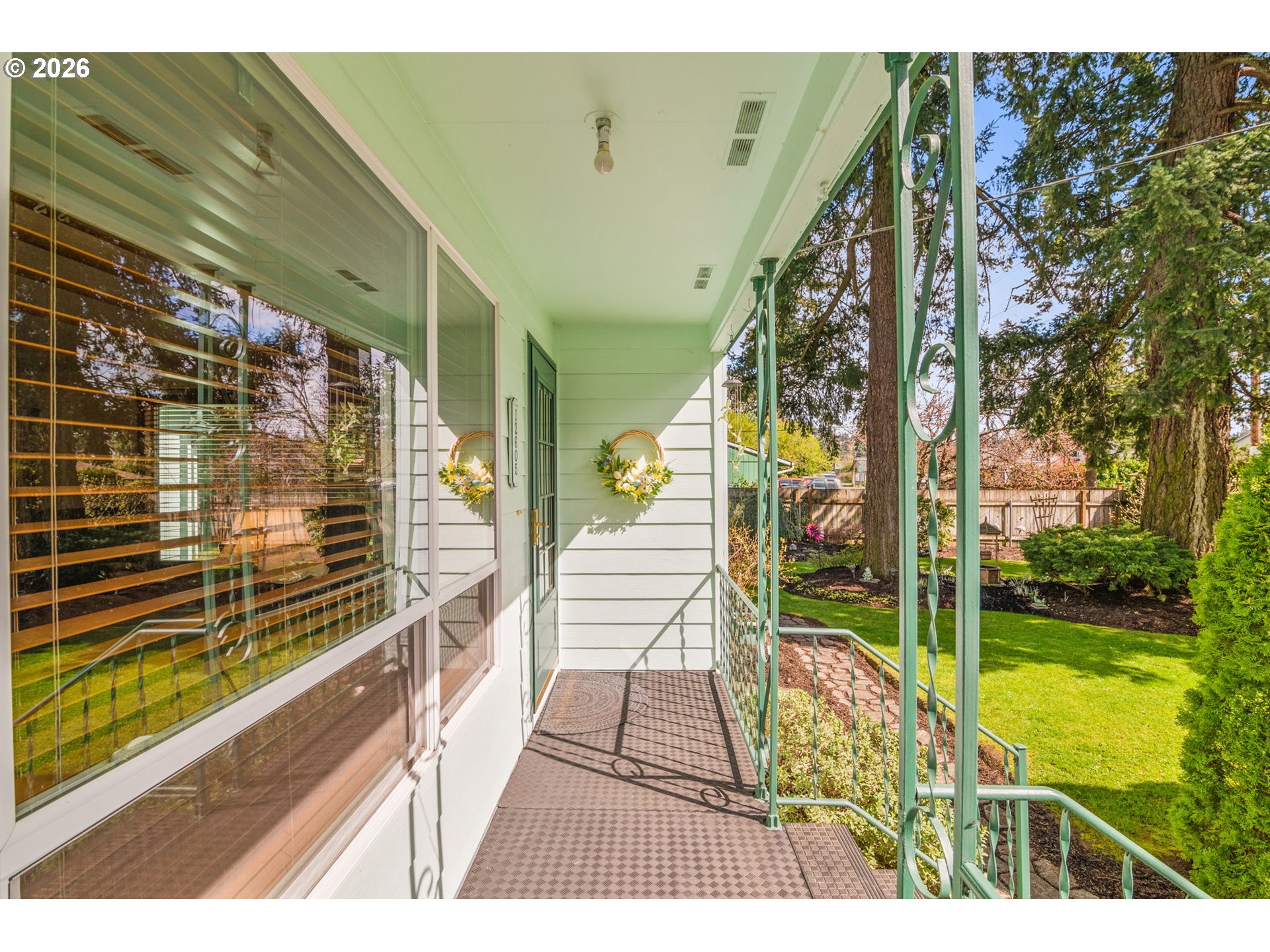 12605 Southeast Holgate Boulevard Portland, OR 97236 - Photo 6 of 43 a view of a balcony