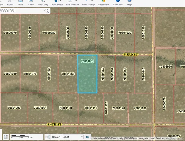 $4,800 | Lot 4 South 3rd Street, Blanca, CO 81123