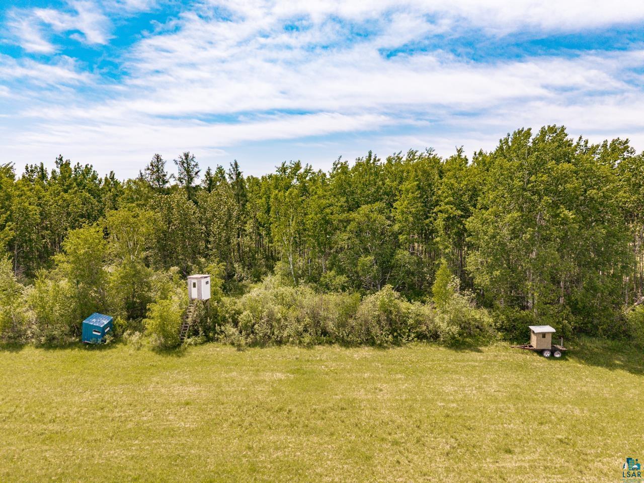 6606 Metso Road Kettle River, MN 55757 - Photo 58 of 84 Expansive grassy field bordered by dense mature trees
