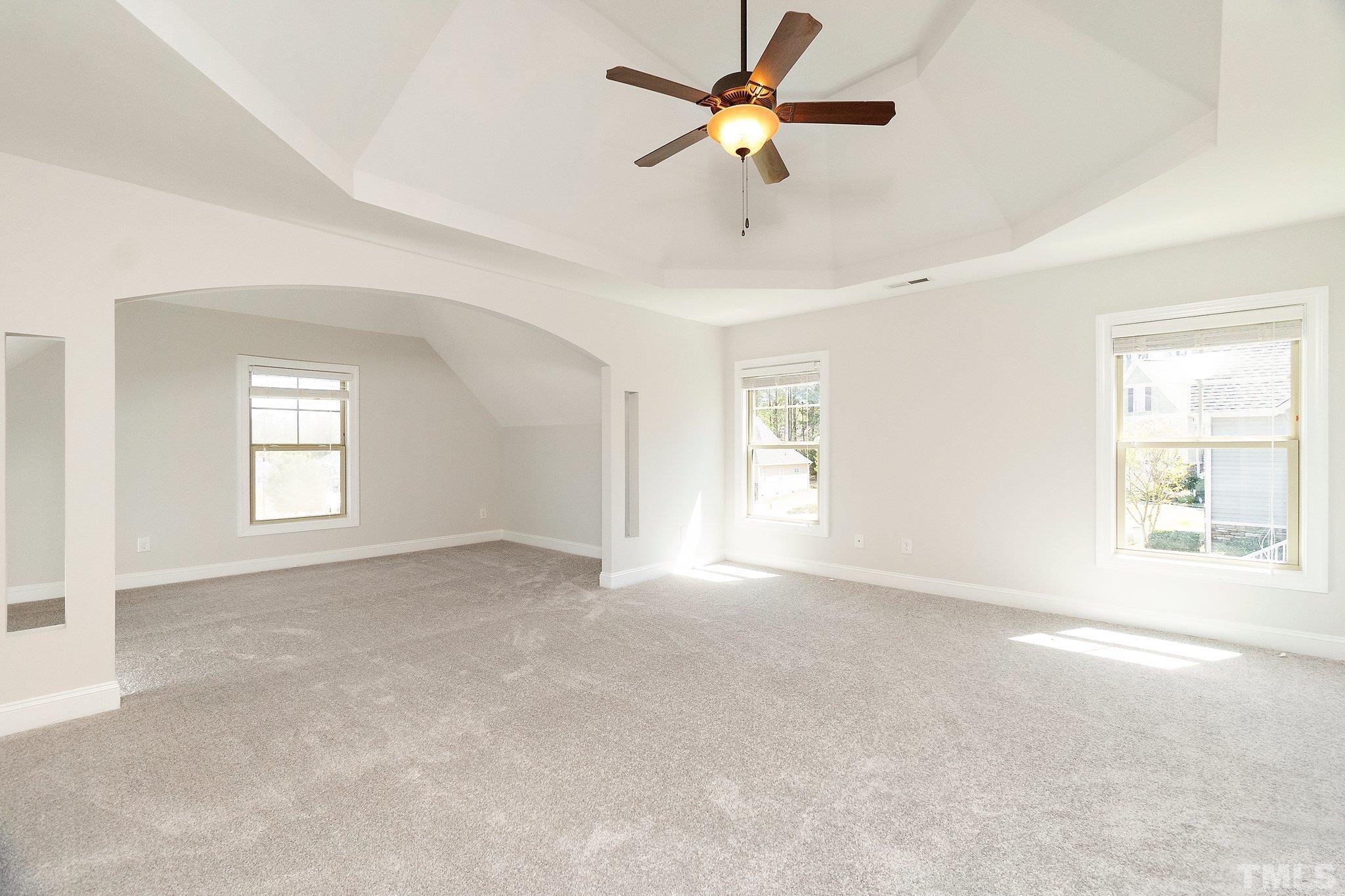 4401 Glengrove Road Raleigh, NC 27616 - Photo 10 of 26 a view of an empty room with a window