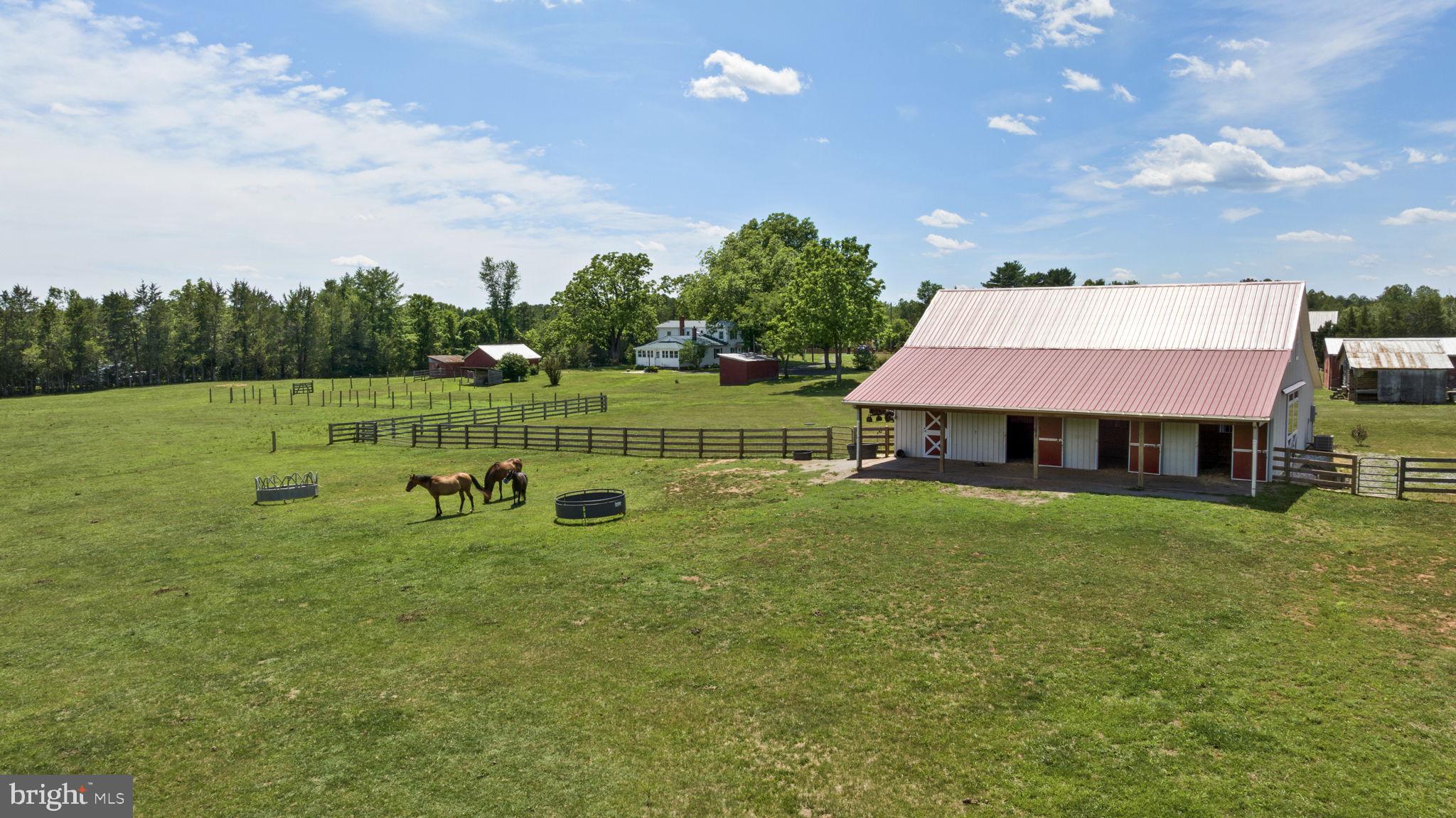 1815 Country Road Beaverdam, VA 23015 - Photo 6 of 104 Back of the barn