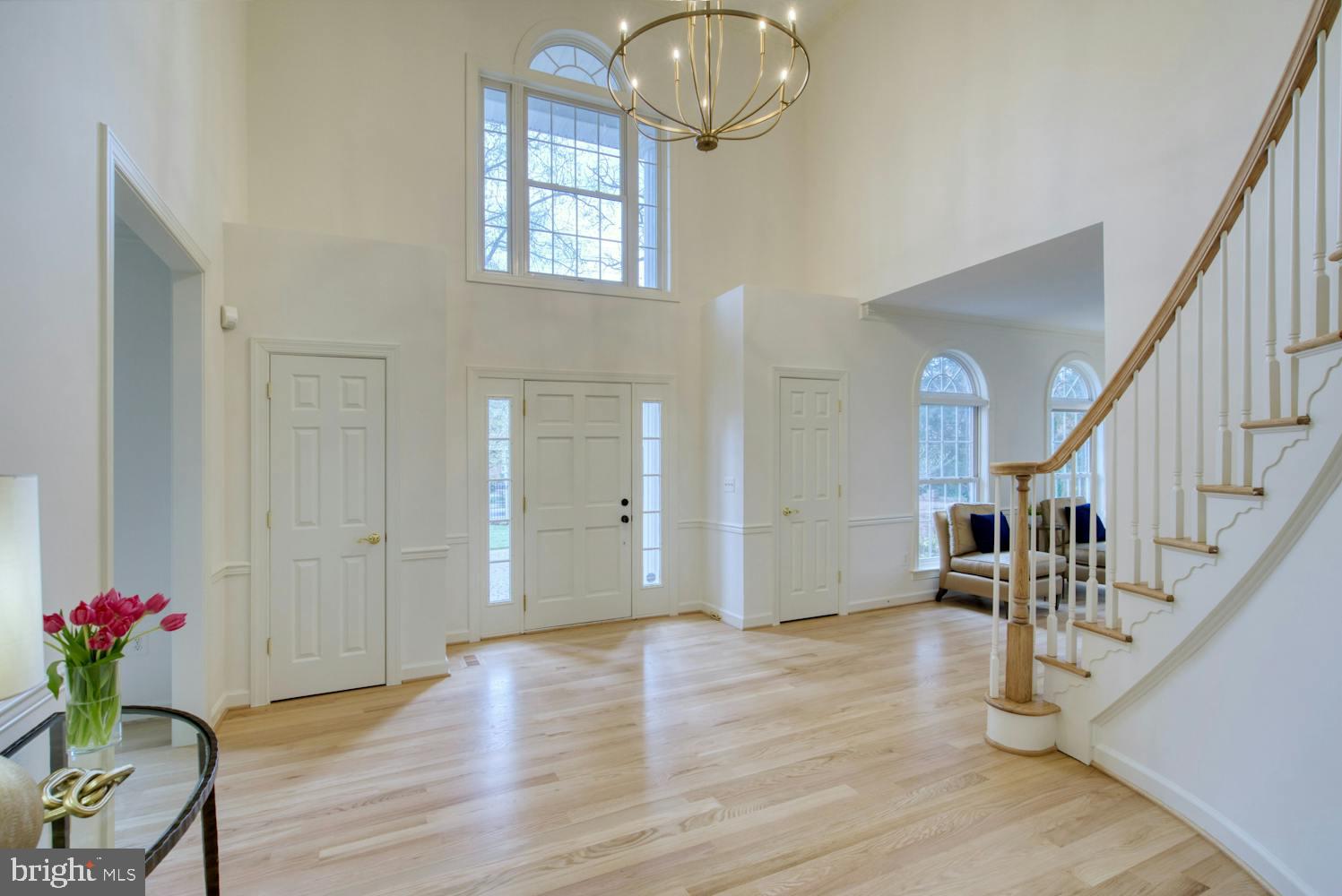 1702 South Arlington Ridge Road Arlington, VA 22202 - Photo 4 of 49 a view of entryway with wooden floor