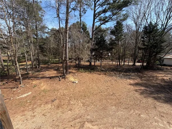 a view of outdoor space with seating space