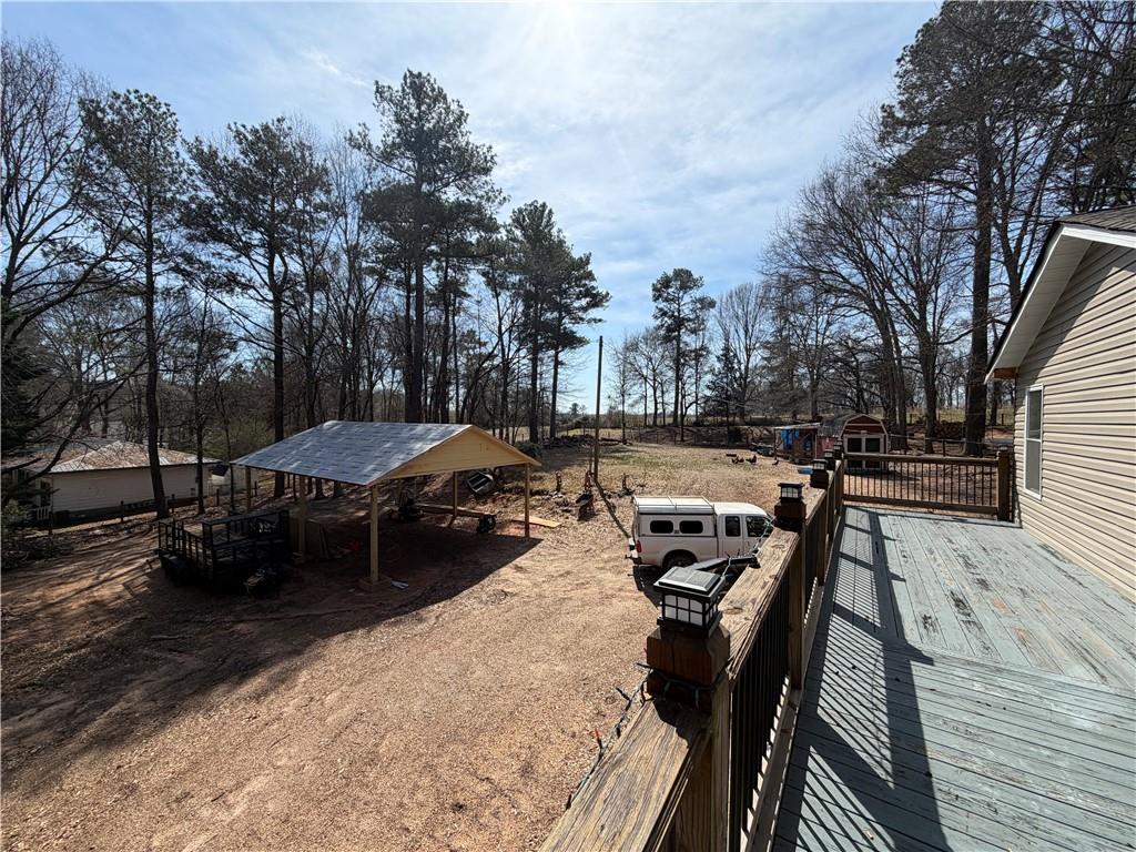 103 McElhannon Road Southeast Bethlehem, GA 30620 - Photo 13 of 20 a view of outdoor space with seating space