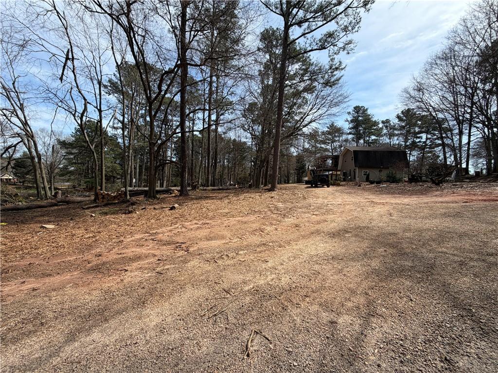 103 McElhannon Road Southeast Bethlehem, GA 30620 - Photo 16 of 20 a view of outdoor space with trees