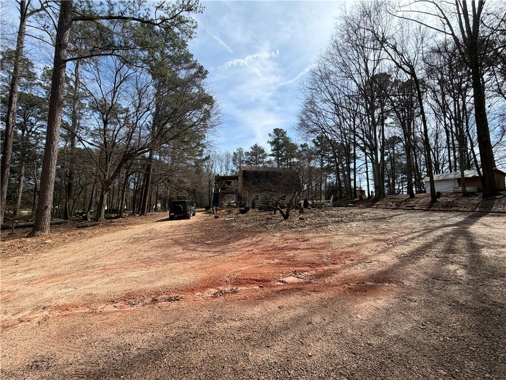 103 McElhannon Road Southeast Bethlehem, GA 30620 - Photo 19 of 20 a view of outdoor space with trees