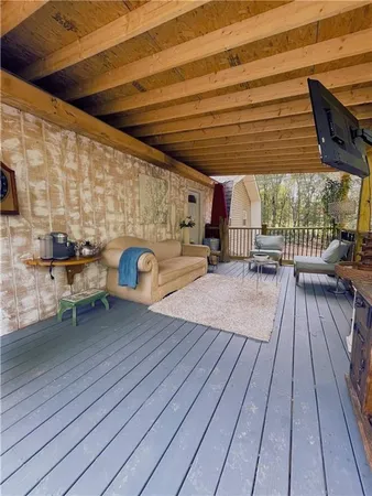 a view of outdoor seating