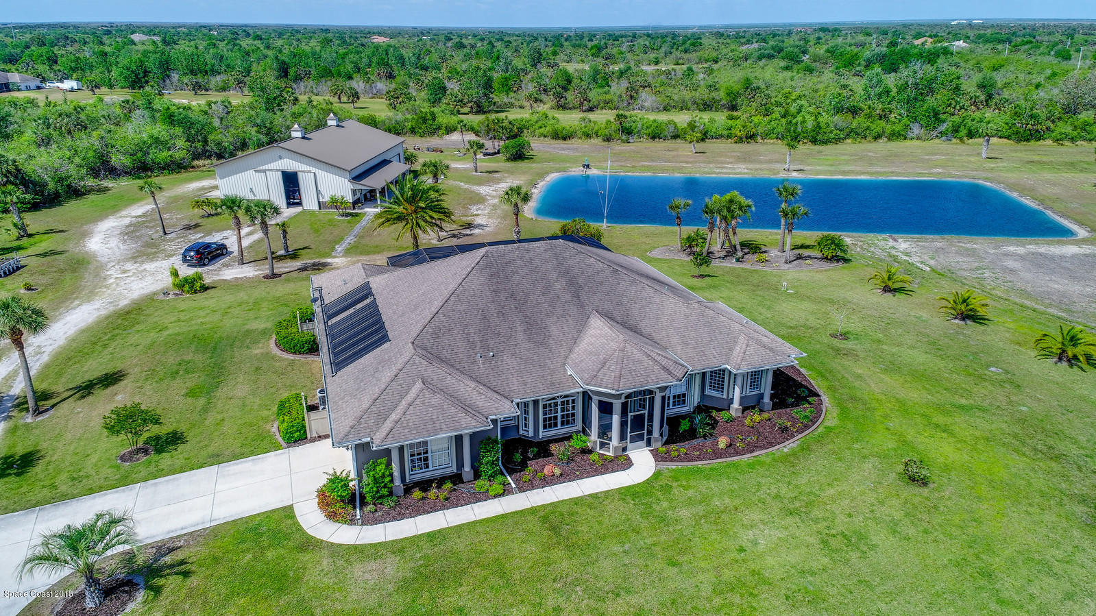 333 Deer Run Road Palm Bay, FL 32909 - Photo 73 of 75 69_333DeerRunAERIALS0066_mls