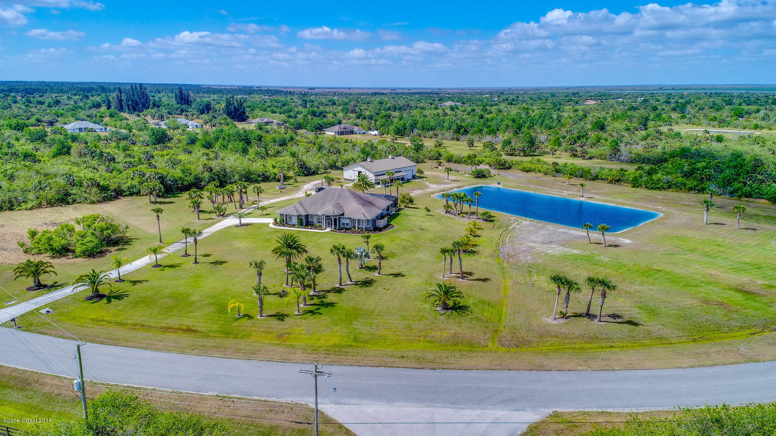 333 Deer Run Road Palm Bay, FL 32909 - Photo 75 of 75 75_333DeerRunAERIALS0001_mls