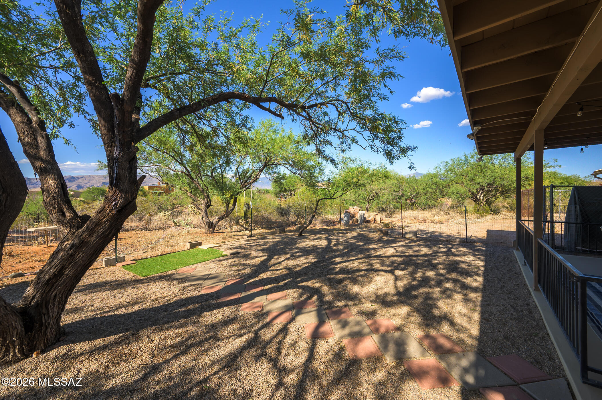 13599 East Rincon Ranch Road Vail, AZ 85641 - Photo 34 of 41 a view of a yard