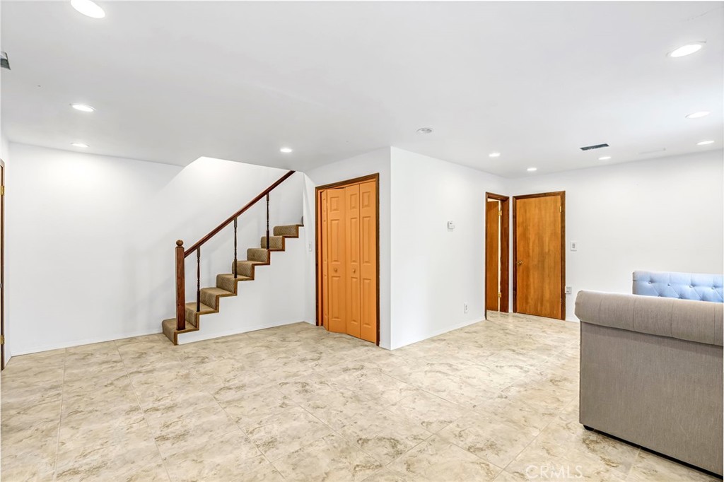 37068 Mudge Ranch Road Coarsegold, CA 93614 - Photo 24 of 53 a view of an empty room with stairs