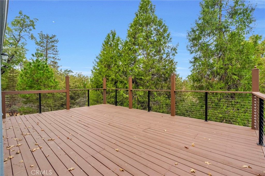 37068 Mudge Ranch Road Coarsegold, CA 93614 - Photo 33 of 53 a view of wooden deck and a garden
