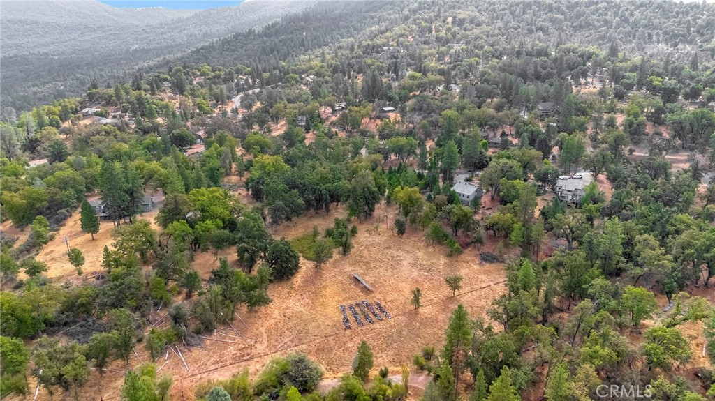 37068 Mudge Ranch Road Coarsegold, CA 93614 - Photo 48 of 53 an aerial view of a house with a yard