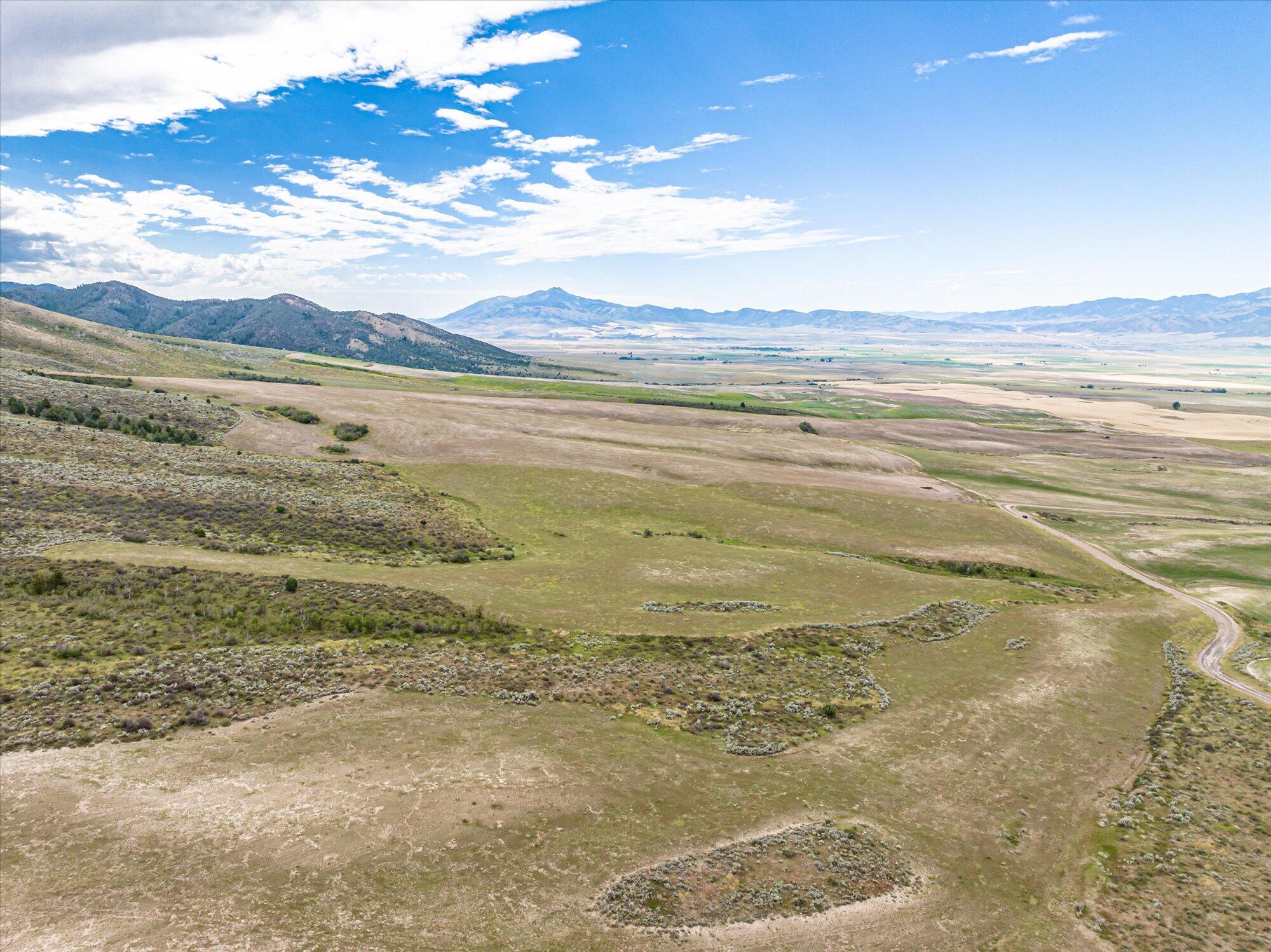 Tbd Tbd Smith Canyon Road Lava Hot Springs, ID 83246 - Photo 3 of 10 07-Aerial - Southwest View