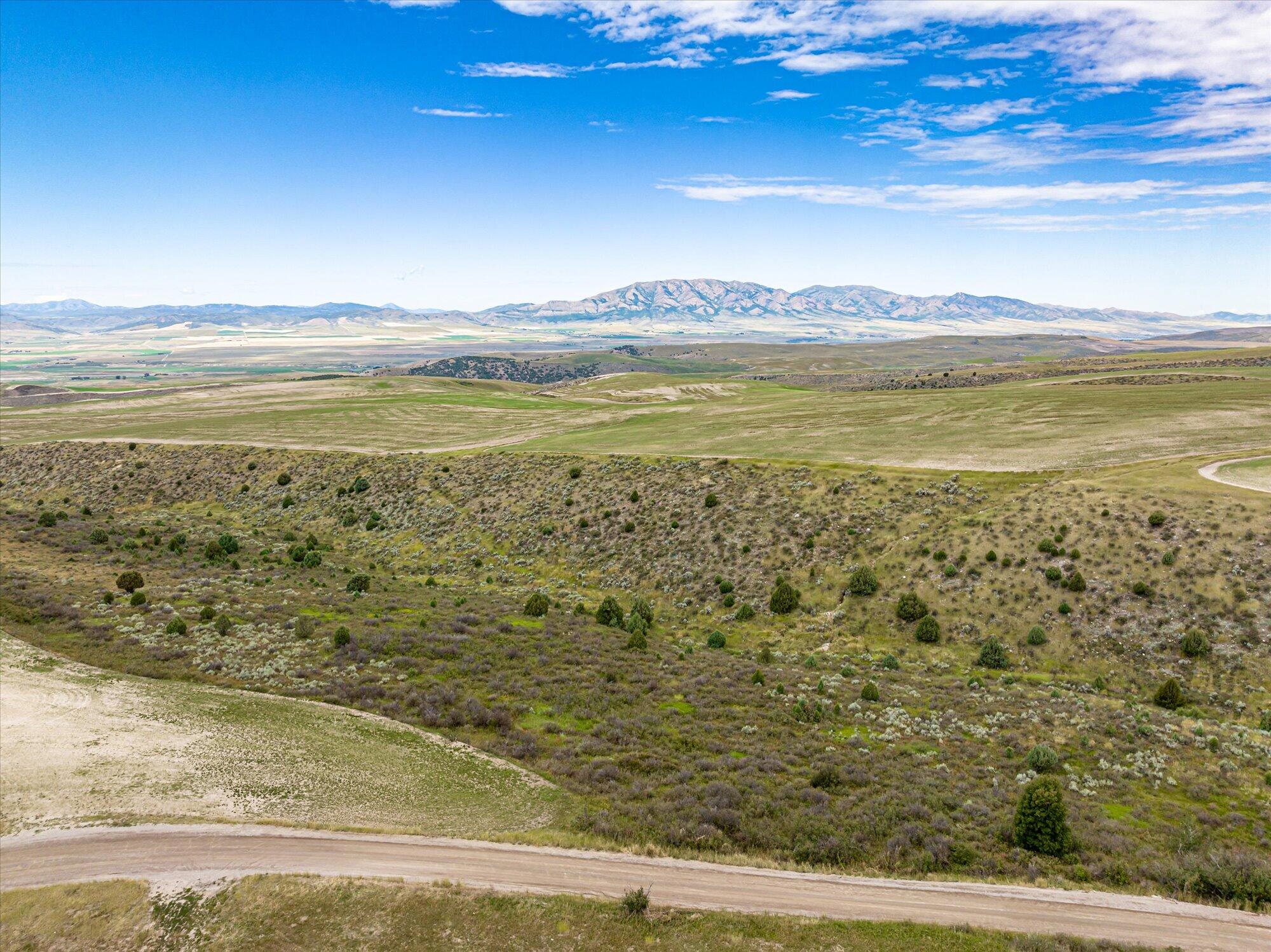 Tbd Tbd Smith Canyon Road Lava Hot Springs, ID 83246 - Photo 7 of 10 01-Aerial - West View
