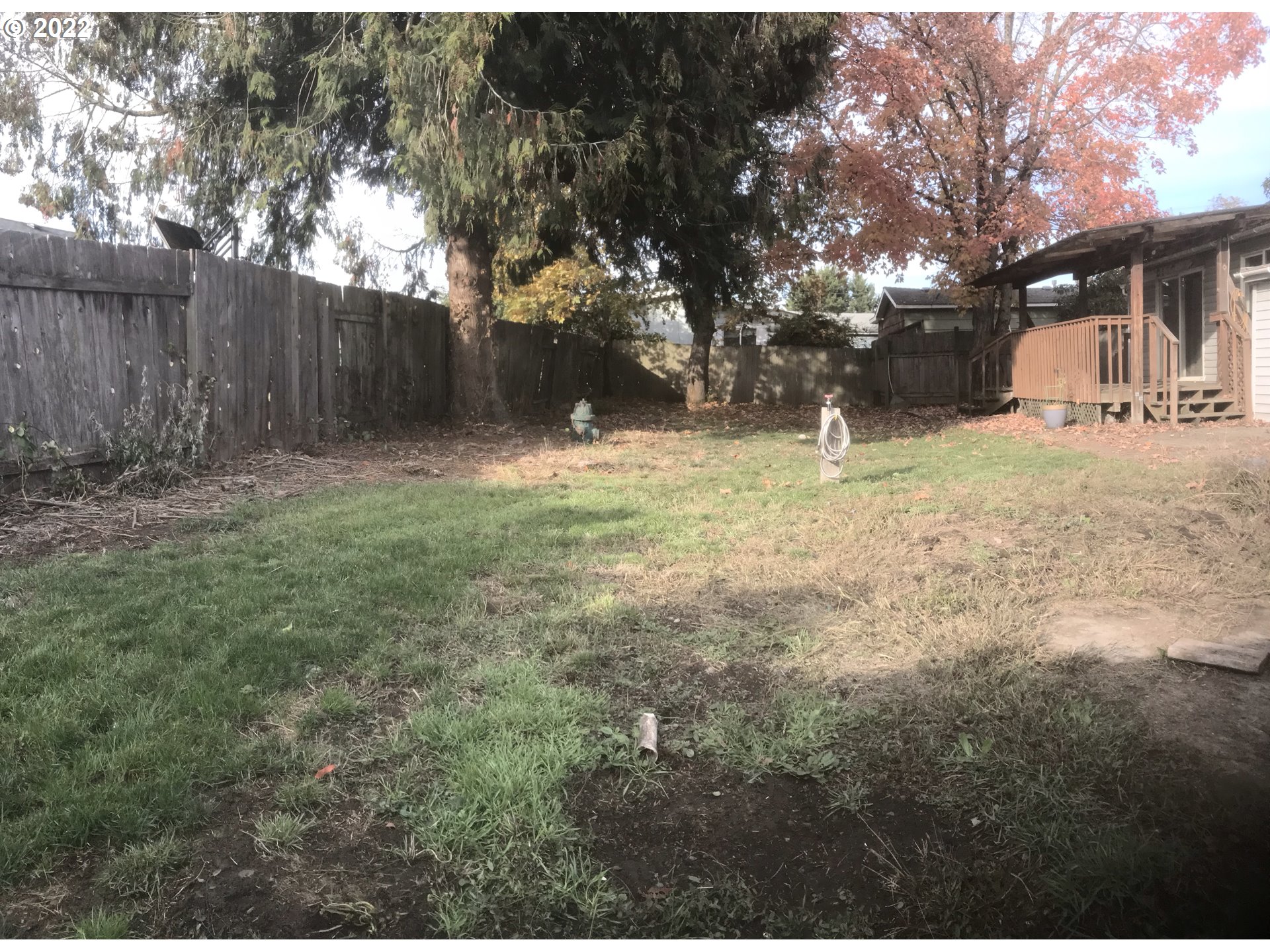1470 Waite Street Eugene, OR 97402 - Photo 18 of 20 a backyard of a house with lots of green space