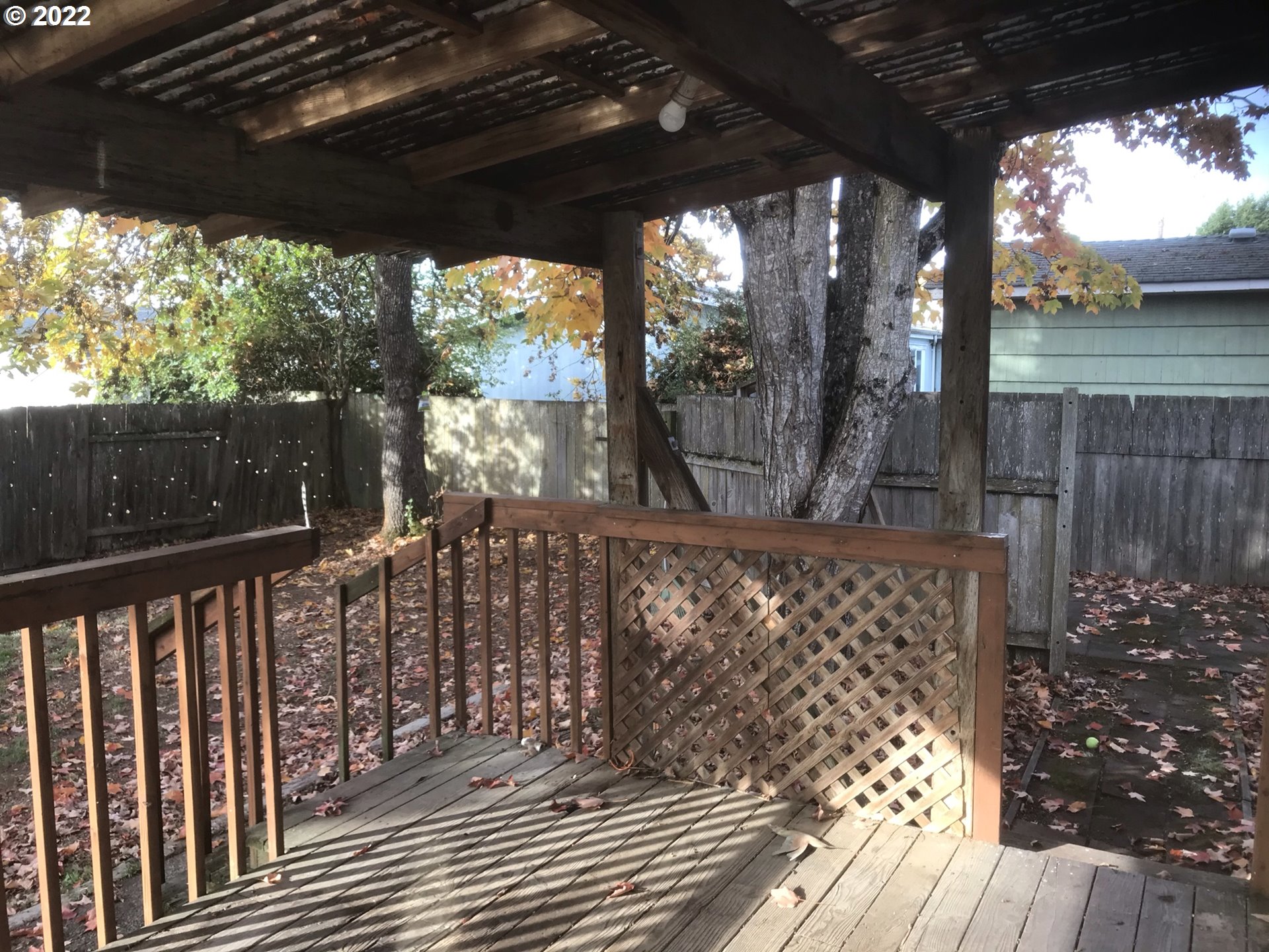 1470 Waite Street Eugene, OR 97402 - Photo 19 of 20 a view of balcony with wooden floor