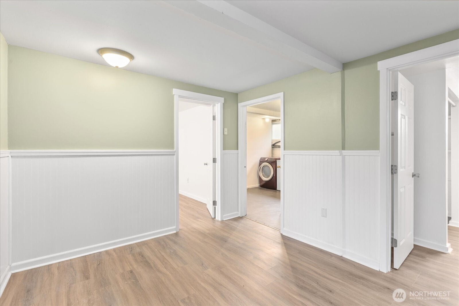 1016 Rockefeller Avenue Everett, WA 98201 - Photo 16 of 29 a view of a room with wooden floor and bathroom