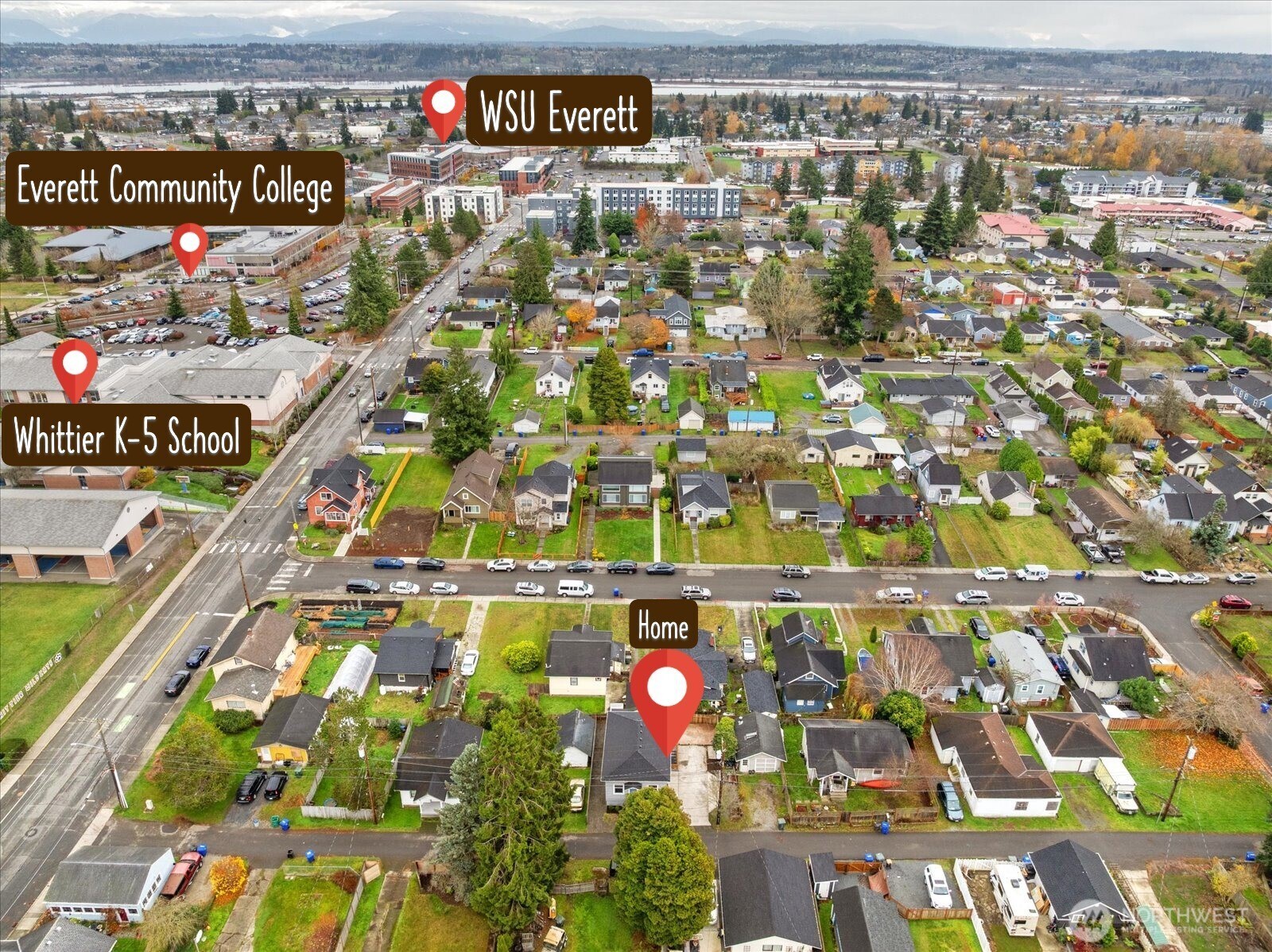 1016 Rockefeller Avenue Everett, WA 98201 - Photo 27 of 29 a city view