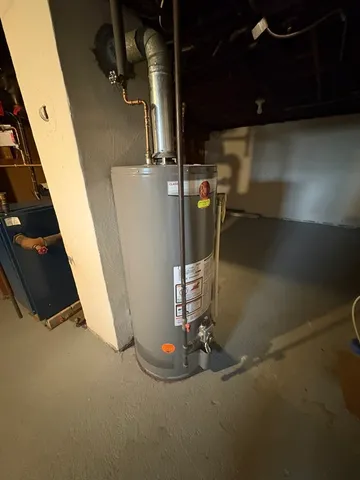 a view or water heater