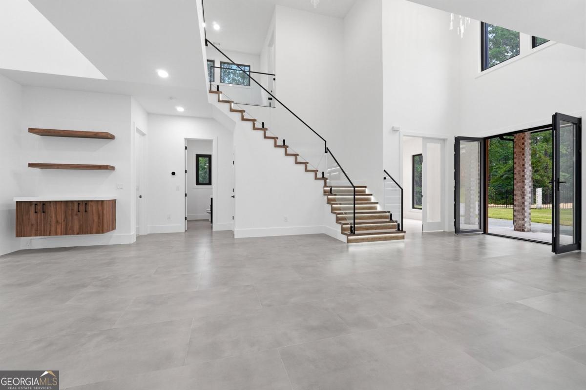 1563 Whitley Road Bethlehem, GA 30620 - Photo 4 of 44 a view of an entryway with stairs